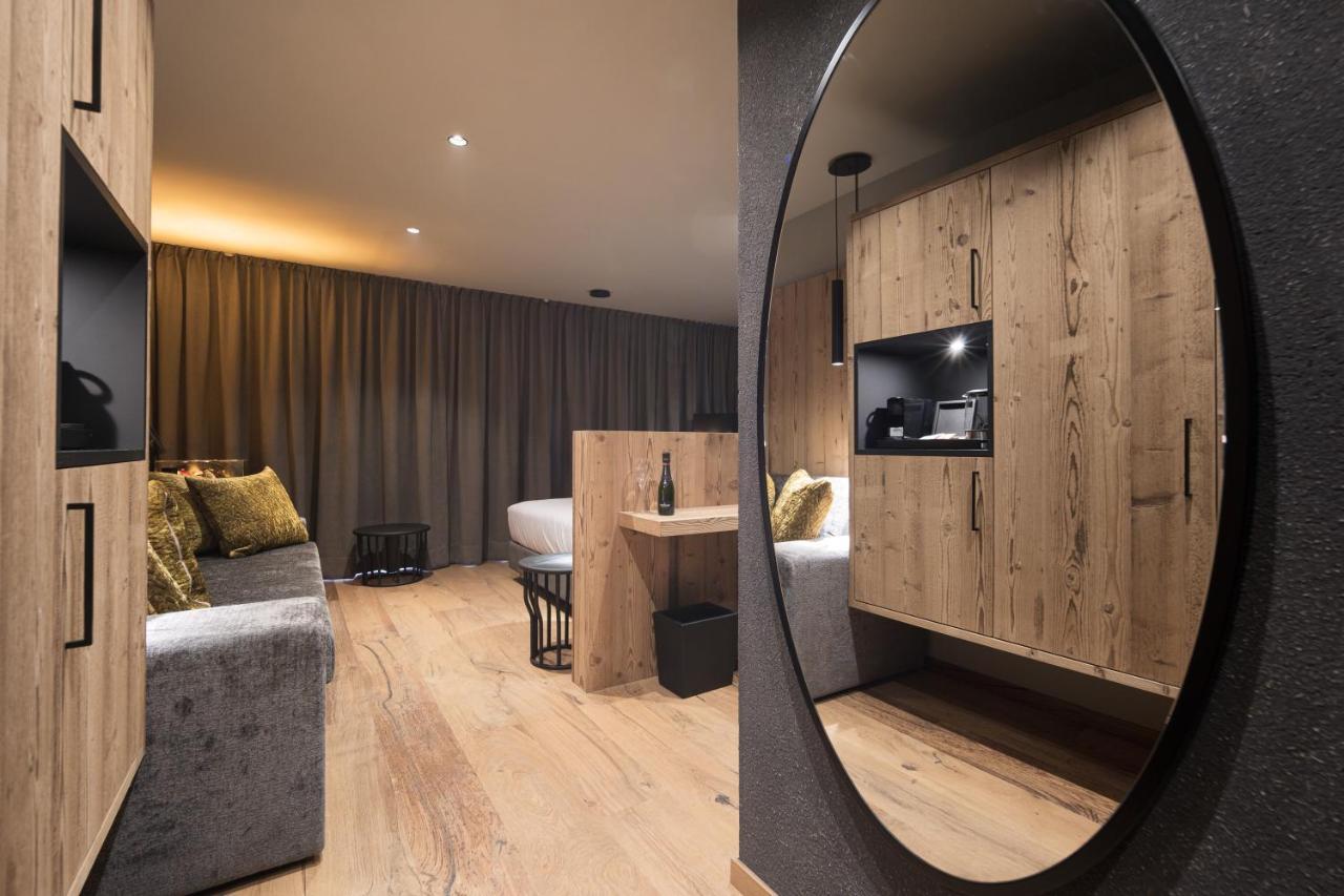 Dolomiti Exclusive Your Mountain Suite Pozza di Fassa Exterior photo